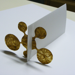 Dinner table card