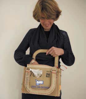 Cardboard paperbag Els