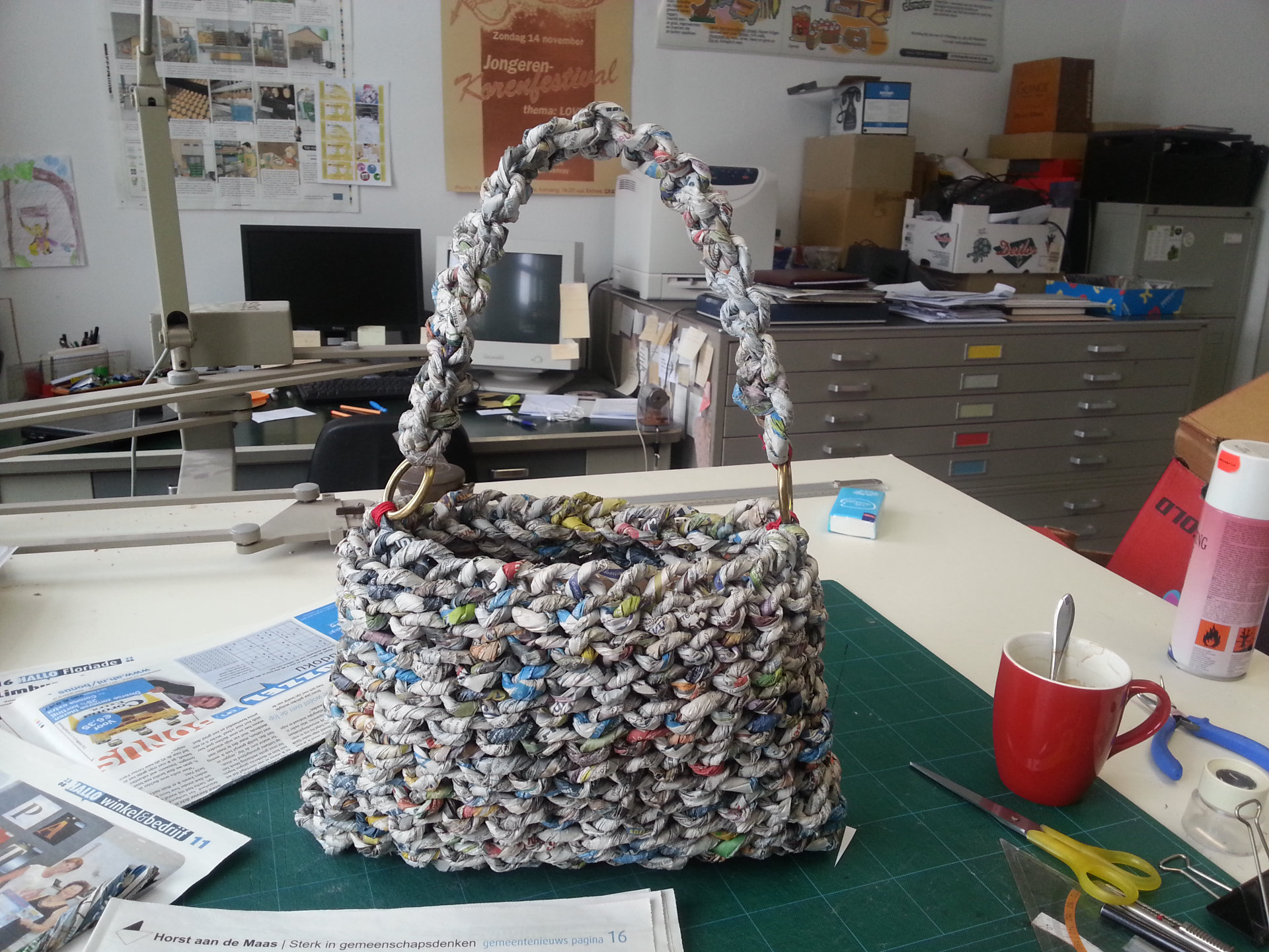 Newspaper bag
