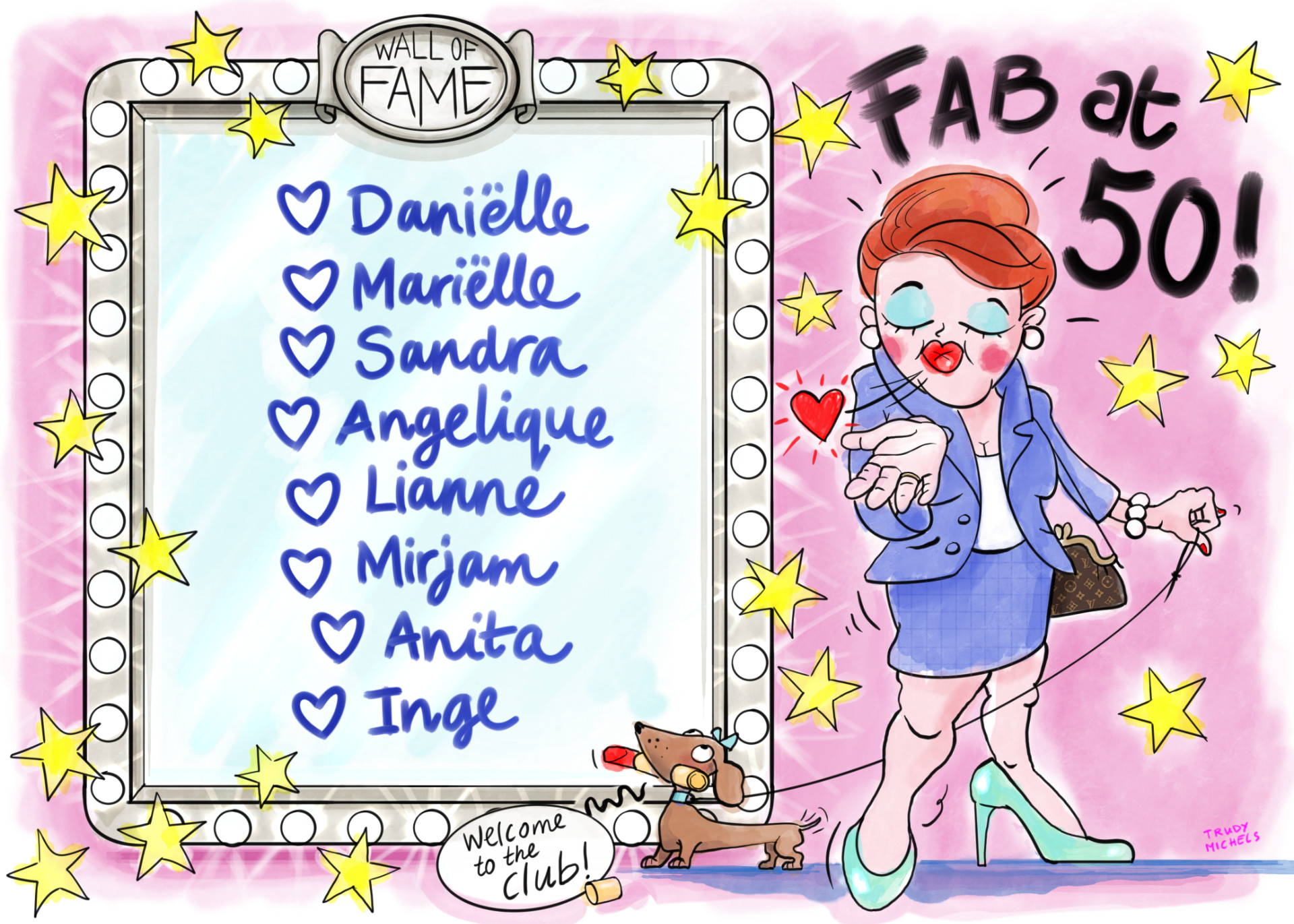 Fab at 50!